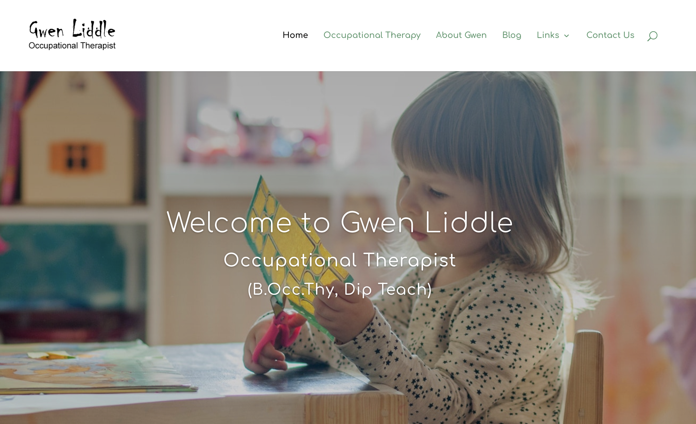 Gwen Liddle - Occupational Therapist
